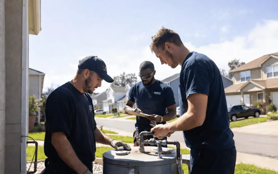 Water Heater Repair in Cadillac, MI near me